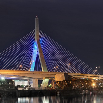 Zakim Bridge Boston MA